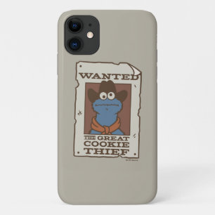 Capa Para iPhone 11 Monstro das Bolachas   Cartaz de Procurado