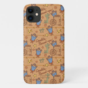 Capa Para iPhone 11 Monstro de cookies   Padrão De Arredondar De Cooki