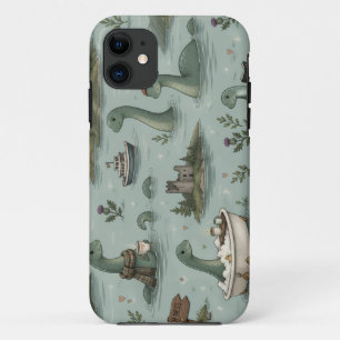 Capa Para iPhone 11 Monstro do Lago Ness