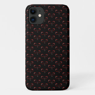 Capa Para iPhone 11 Monstro fofo de rosto de óvni
