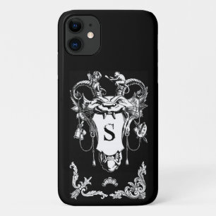 Capa Para iPhone 11 Monstro gótico da criatura mítica