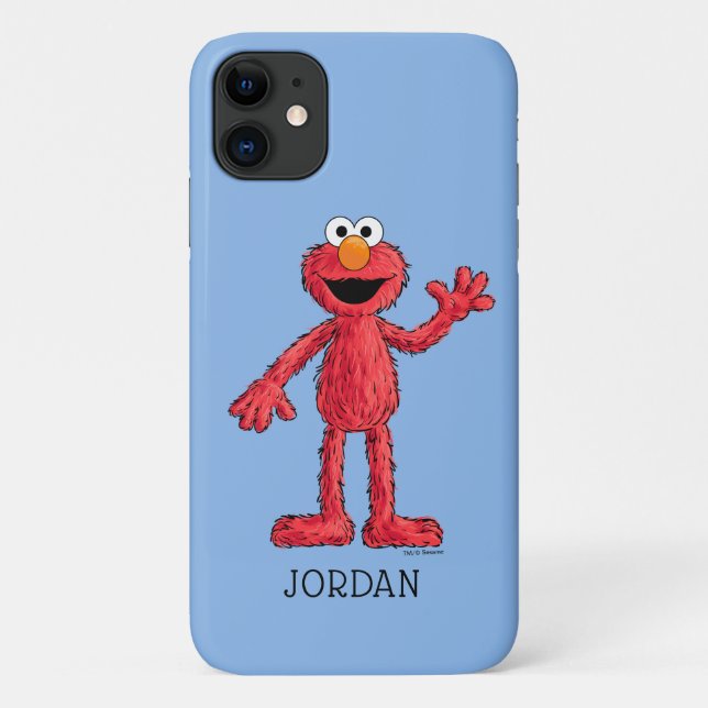 Capa Para iPhone 11 Monstro no final desta história | Cutie Elmo (Verso)