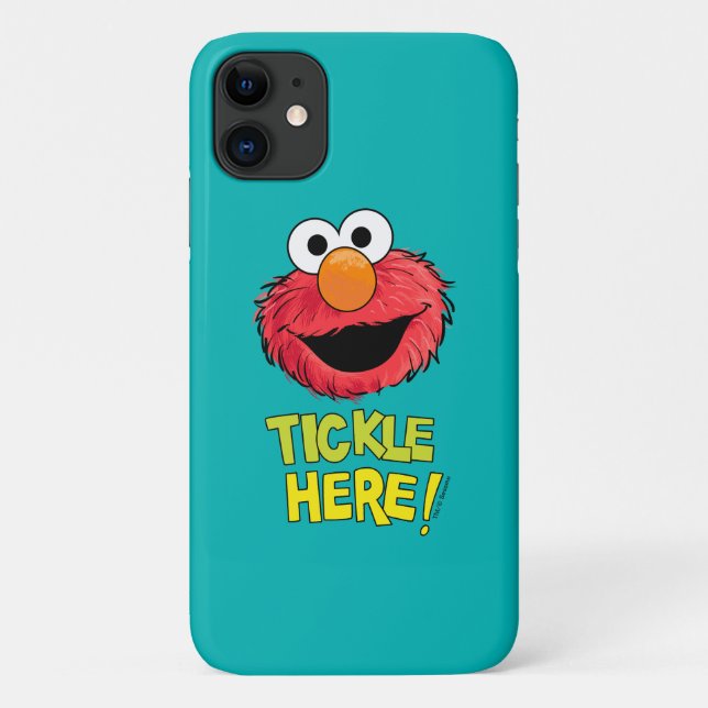 Capa Para iPhone 11 Monstro no final desta história | Elmo (Verso)