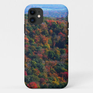 Capa Para iPhone 11 Montanhas Appalachian em queda