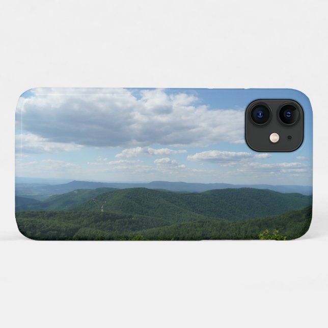 Capa Para iPhone 11 Montanhas Appalachian I Shenandoah (Verso (horizontal))