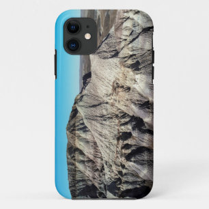 Capa Para iPhone 11 Montanhas Desérticas do Deserto de Azul-Mesa, robu