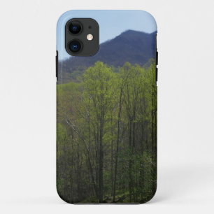 Capa Para iPhone 11 Montanhas enfumaçado