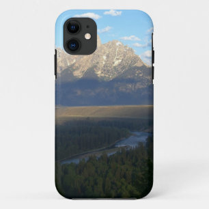 Capa Para iPhone 11 Montanhas Jackson Hole (Parque Nacional Grand Teto