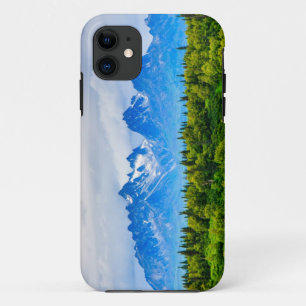 Capa Para iPhone 11 Montanhas majestosas de Alaska