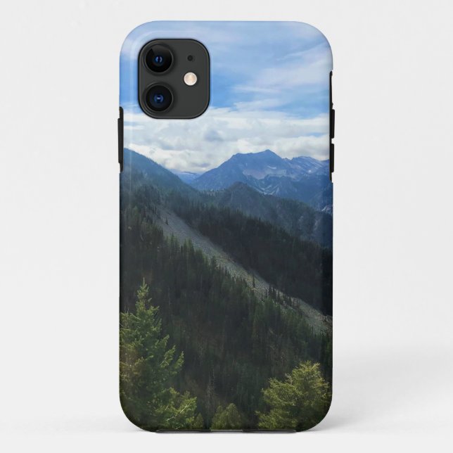 Capa Para iPhone 11 Montanhas Wallowa, OR (Verso)