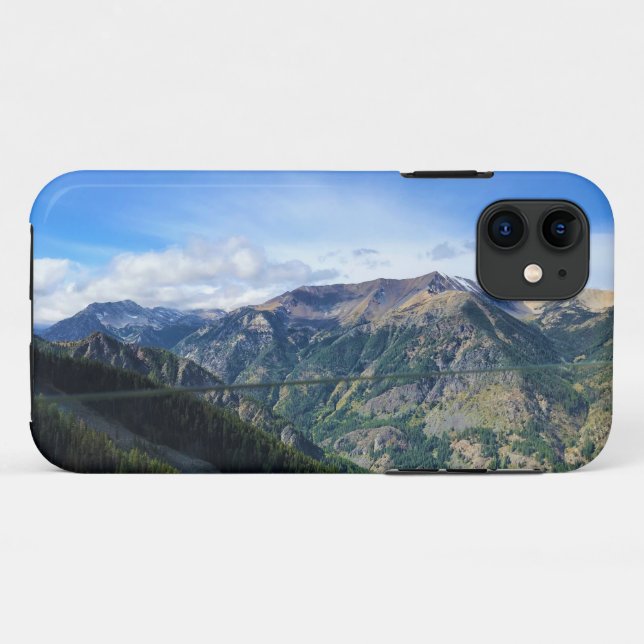 Capa Para iPhone 11 Montanhas Wallowa, OR (Verso (horizontal))