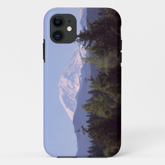 Capa Para iPhone 11 Monte Rainier, caso do Washington iPhone 5 (Verso)