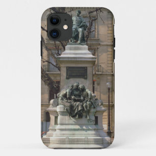 Capa Para iPhone 11 Monumento franceses do pere de Alexander Dumas a