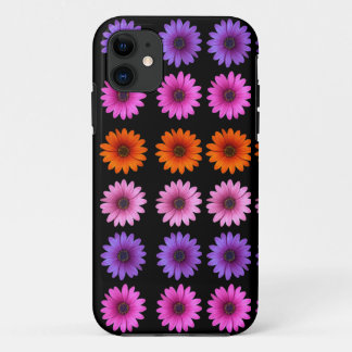 Capa Para iPhone 11 Moody Modern Winter Botanic Christmas Black