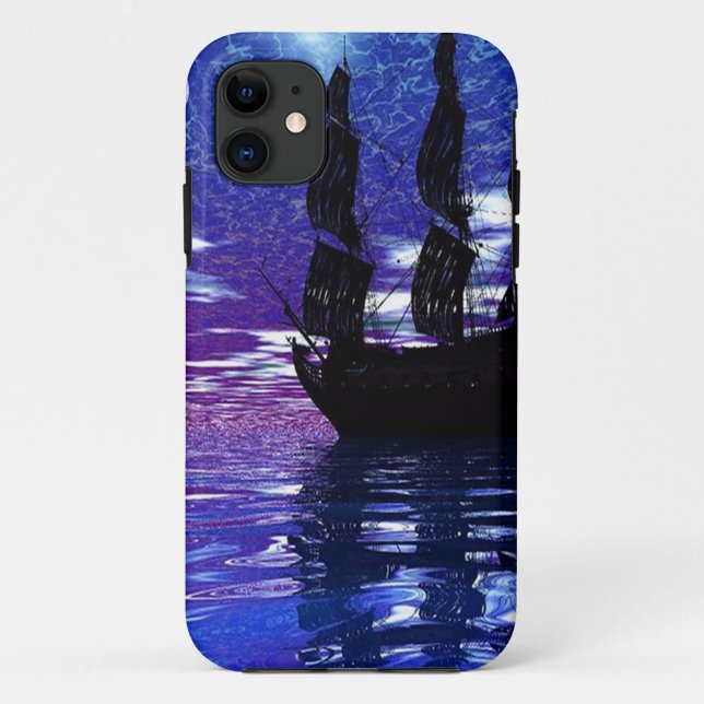 Capa Para iPhone 11 Moon Voyager (Verso)