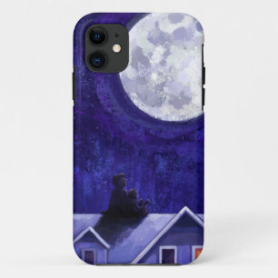 Capa Para iPhone 11 Moon Watch