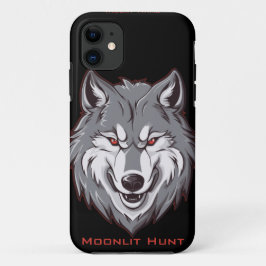 Capa Para iPhone 11 Moonlit Hunt
