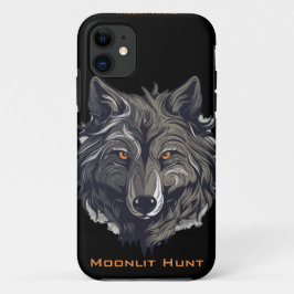 Capa Para iPhone 11 Moonlit Hunt