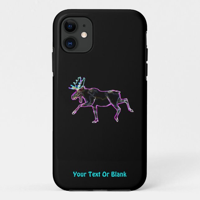Capa Para iPhone 11 Moose Elétrica (Verso)