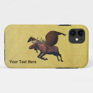 Capa Para iPhone 11 Moose Voadora