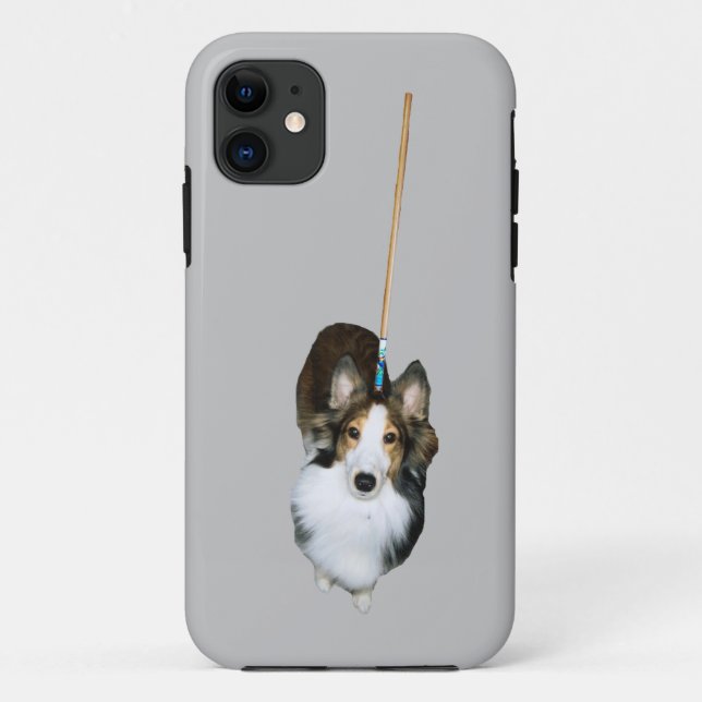 Capa Para iPhone 11 Mop Dog (Verso)