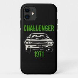 Capa Para iPhone 11 Mopar - 1971 Dodge Challenger
