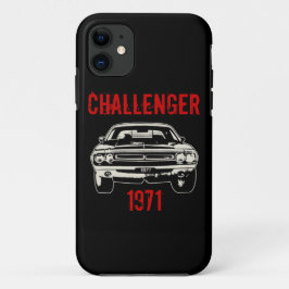 Capa Para iPhone 11 Mopar - Desafiador Dodge 1971