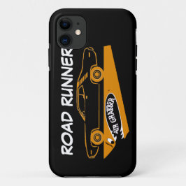 Capa Para iPhone 11 Mopar - Plymouth Road Runner Air Grabber -