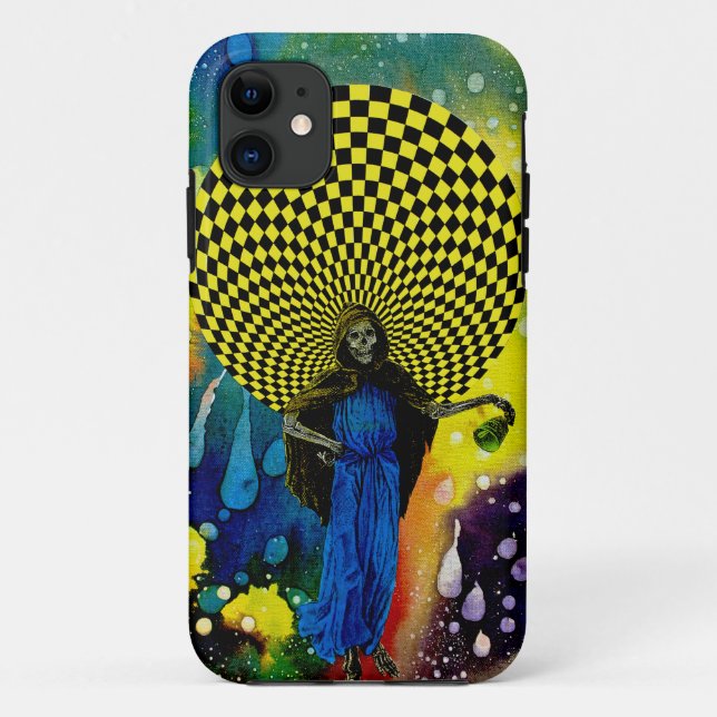 Capa Para iPhone 11 Morte por Michael Moffa (Verso)