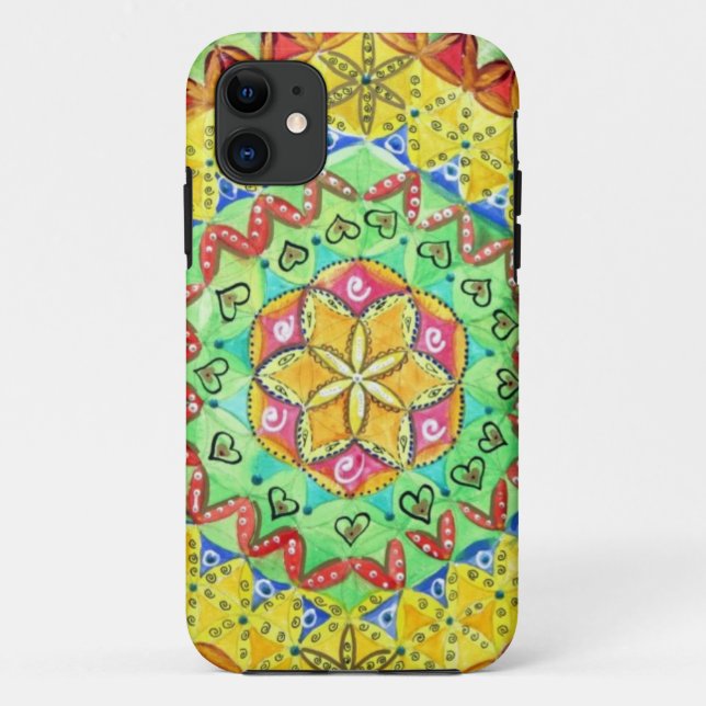 Capa Para iPhone 11 Mosaico (Verso)