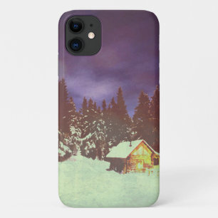 Capa Para iPhone 11 Motivo para o inverno maravilhoso do Natal