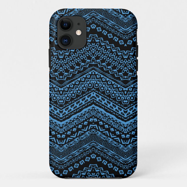 Capa Para iPhone 11 Motivos Étnicos 5 (Verso)