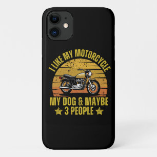 Capa Para iPhone 11 Moto de Cachorro