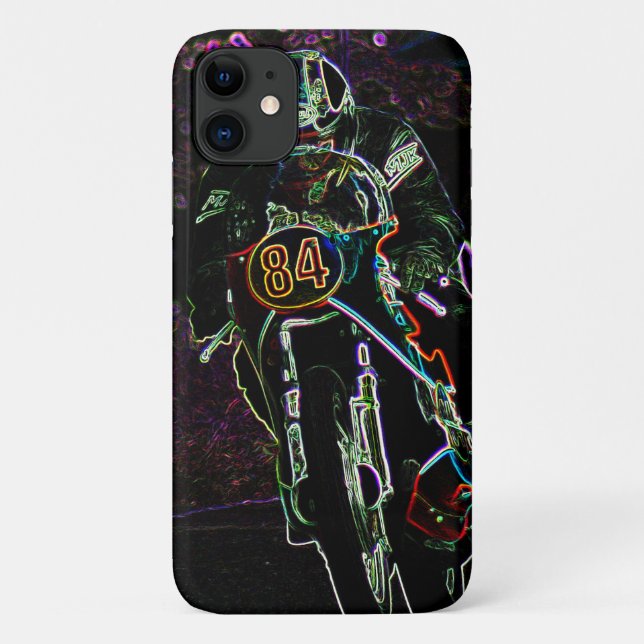 Capa Para iPhone 11 Motociclo 2 iphcnm (Verso)