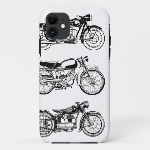 Capa Para iPhone 11 Motociclos