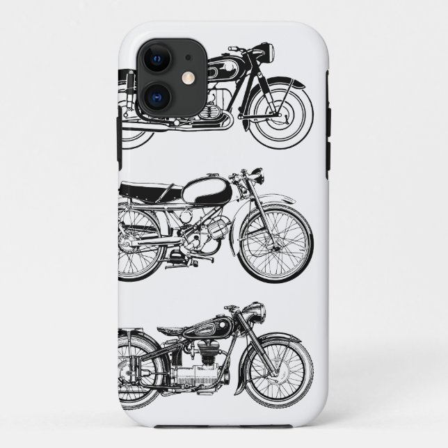 Capa Para iPhone 11 Motociclos (Verso)