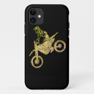 Capa Para iPhone 11 Motocross