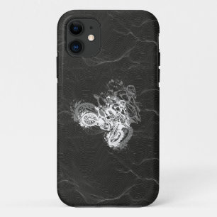 Capa Para iPhone 11 motocross rider
