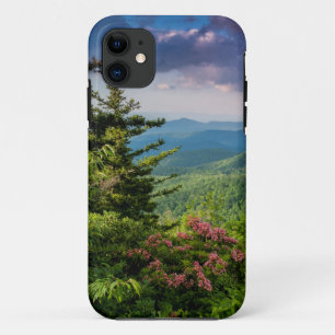 Capa Para iPhone 11 Mountain Laurel ao Nascer do Sol