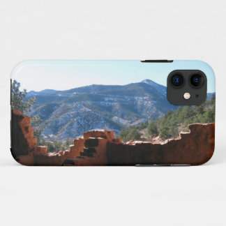 Capa Para iPhone 11 Mountain View de Manitou Primavera Cliff Dwelling