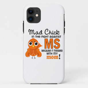 Capa Para iPhone 11 MS louco da esclerose múltipla da mamã do pintin