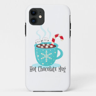 Capa Para iPhone 11 Mug de chocolate quente