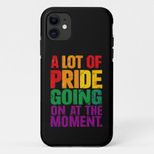 Capa Para iPhone 11 Muita Orgulho Acontecendo no Momento do Mês do Org