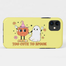Capa Para iPhone 11 MUITO FELIZ PARA FALAR UM fantasma engraçado e eng