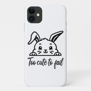 Capa Para iPhone 11 Muito fofo para falhar