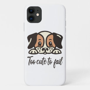 Capa Para iPhone 11 Muito fofo para falhar