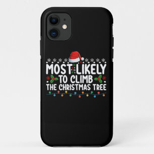 Capa Para iPhone 11 Muito Provável de Escalar a Família da Árvore de N
