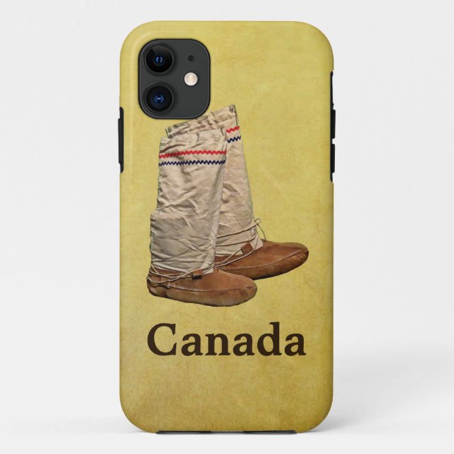 Capa Para iPhone 11 Mukluks (Verso)