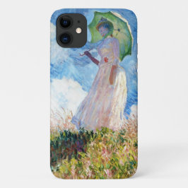 Capa Para iPhone 11 Mulher com pintura de uma mulher do Parasol Claude