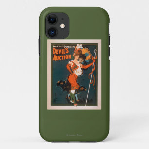 Capa Para iPhone 11 Mulher do leilão do diabo no teatro 2 do traje